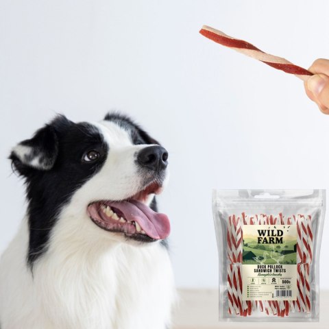 Sticksy z Kaczką i Dorszem (Wild Farm) - 500 g