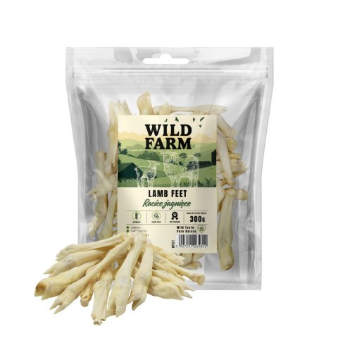Suszone Racice Jagnięce (Wild Farm) - 300 g