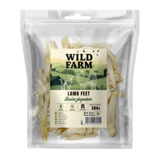 Suszone Racice Jagnięce (Wild Farm) - 300 g