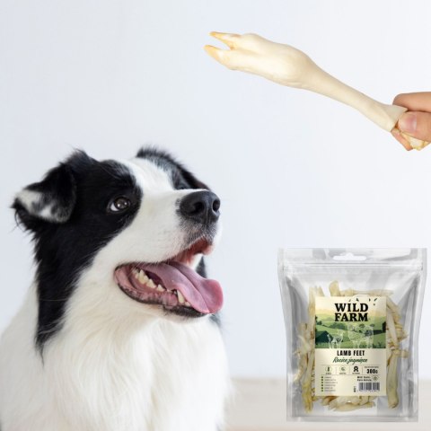 Suszone Racice Jagnięce (Wild Farm) - 300 g