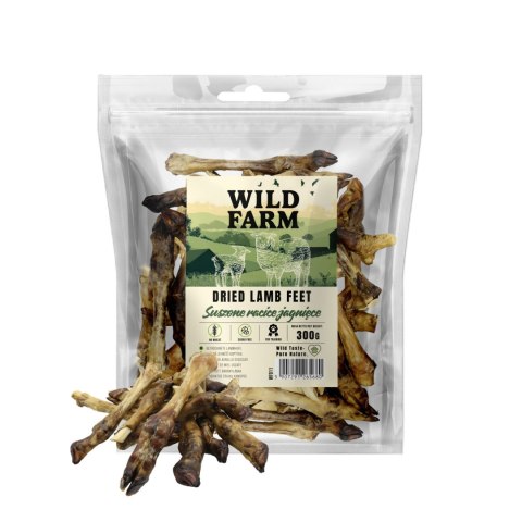 Suszone Racice Jagnięce (Wild Farm) - 300 g