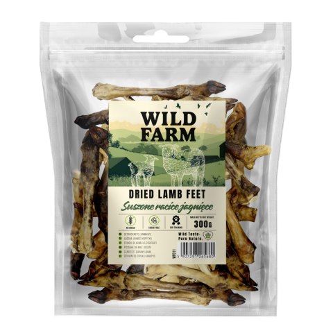 Suszone Racice Jagnięce (Wild Farm) - 300 g