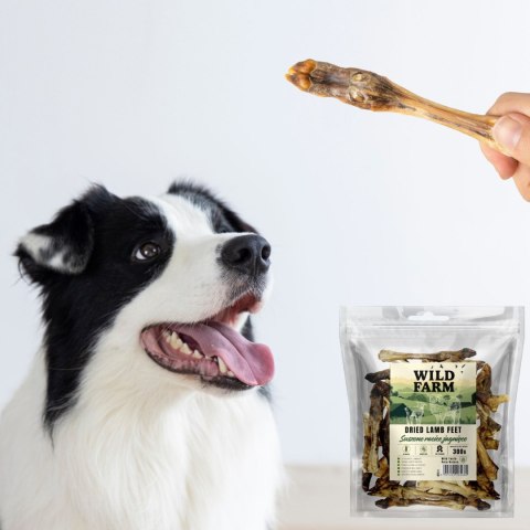 Suszone Racice Jagnięce (Wild Farm) - 300 g