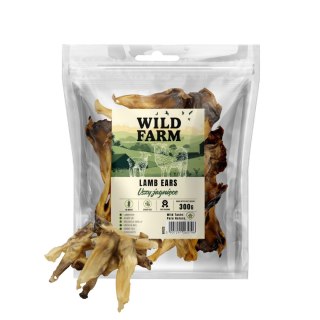 Suszone Uszy Jagnięce (Wild Farm) - 300 g