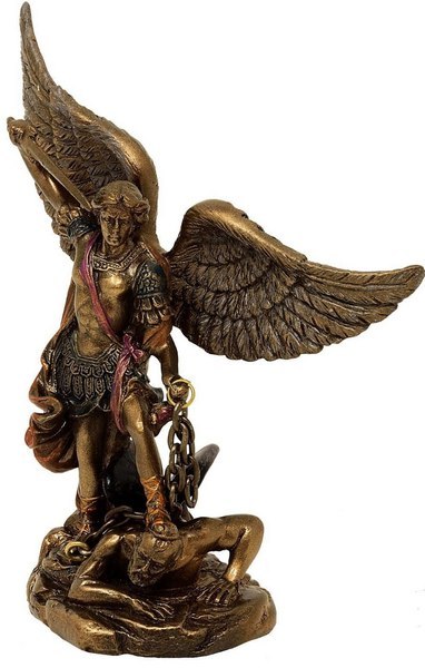Rzeźba Dekoracyjna Archanioł Michał – Symbol Ochrony – 13 cm