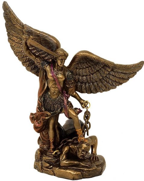 Rzeźba Dekoracyjna Archanioł Michał – Symbol Ochrony – 13 cm