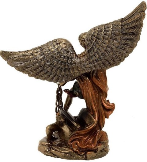 Rzeźba Dekoracyjna Archanioł Michał – Symbol Ochrony – 13 cm