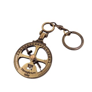 Brelok Marynistyczny – Reprodukcja Astrolabium Morskiego z XVI Wieku – Średnica 45 mm
