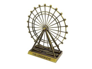 Metalowa Dekoracja Przestrzenna – Diabelski Młyn – 23 cm