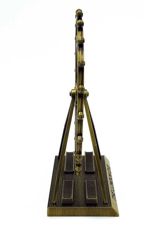 Metalowa Dekoracja Przestrzenna – Diabelski Młyn – 23 cm