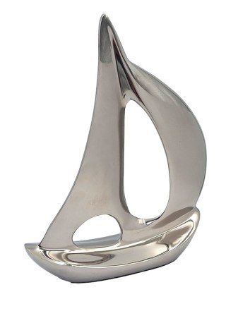 Model Jachtu Żaglowego - Metalowy – 36 cm