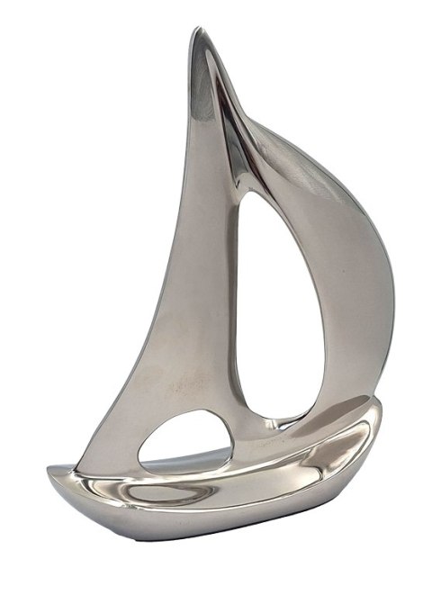 Model Jachtu Żaglowego - Metalowy – 36 cm