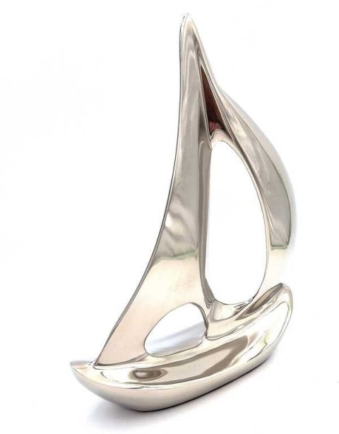 Model Jachtu Żaglowego - Metalowy – 36 cm