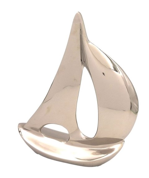 Model Jachtu Żaglowego - Metalowy – 36 cm