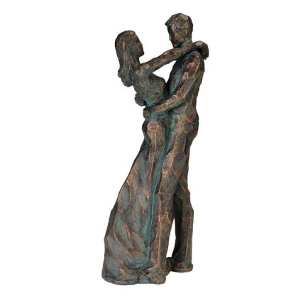 Rzeźba Wizerunkowa: Tańcząca Para – 28 cm