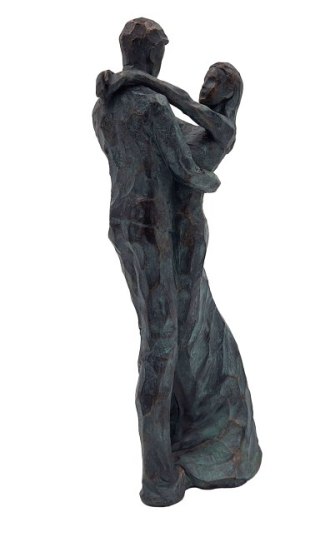 Rzeźba Wizerunkowa: Tańcząca Para – 28 cm