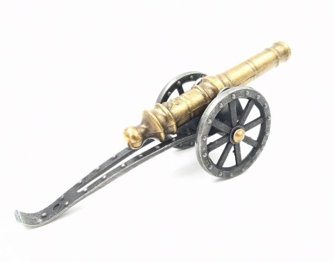 Armata Historyczna – Motyw Królewski Salut – 23 x 7 x 8 cm