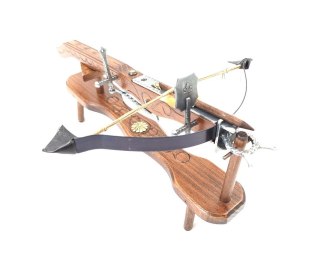 Kusza Historyczna na Podstawie – Motyw Inżynieryjny Przełom – 33 cm