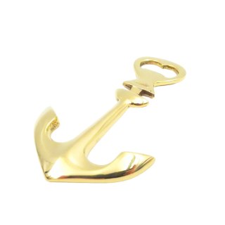 Otwieracz do Butelek Mosiężny – Kotwica – 13,6 cm