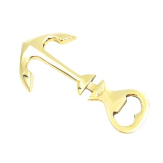 Otwieracz do Butelek Mosiężny – Kotwica – 13,6 cm