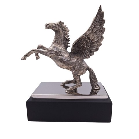 Rzeźba Pegaza na Podstawie – Mitologiczna Elegancja – 36 cm