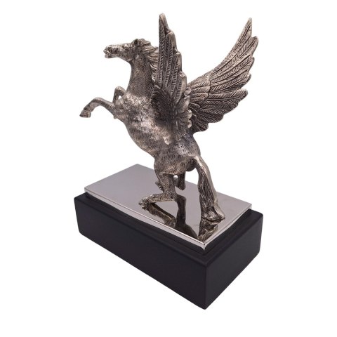Rzeźba Pegaza na Podstawie – Mitologiczna Elegancja – 36 cm