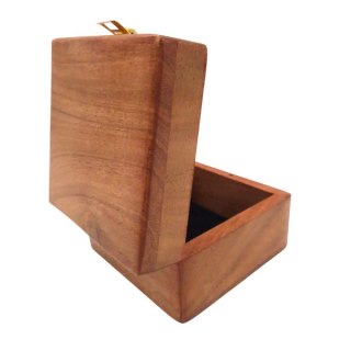 Szkatułka Drewniana na Biżuterię – 10 cm