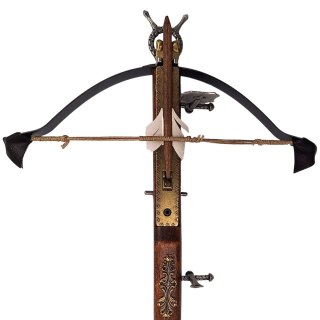 Kusza z Bełtem – Motyw Bezwzględna Precyzja – 38 x 20 cm