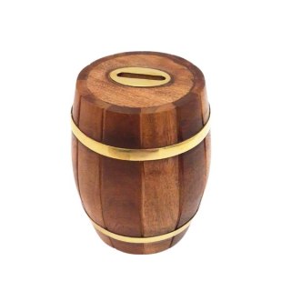 Skarbonka Beczka – Wielokrotnego Użytku – 13 cm