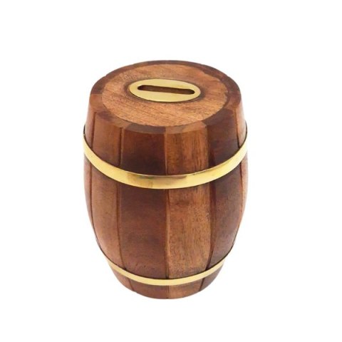 Skarbonka Beczka – Wielokrotnego Użytku – 13 cm