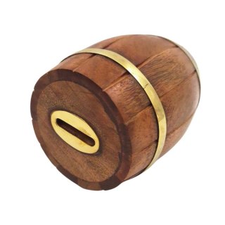 Skarbonka Beczka – Wielokrotnego Użytku – 13 cm