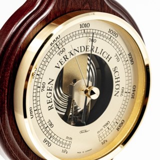 Ścienna Stacja Pogody 3w1 – Barometr, Higrometr, Termometr – Dł. 55,5 cm