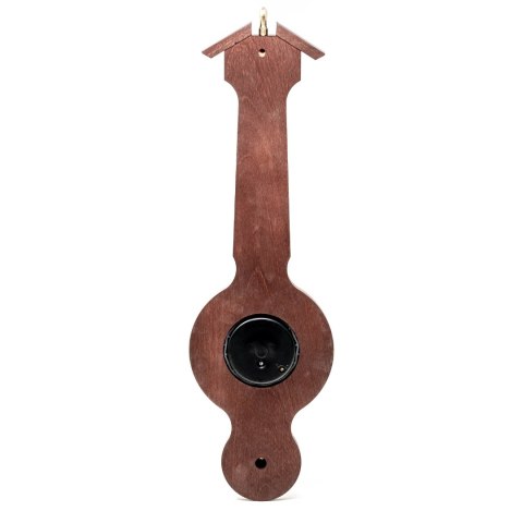 Ścienna Stacja Pogody 3w1 – Barometr, Higrometr, Termometr – Dł. 55,5 cm
