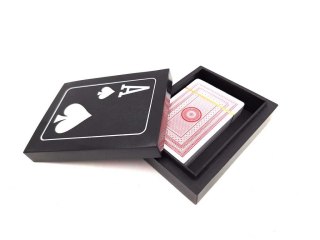 Talia Kart w Eleganckim Pudełku – Motyw Asa Pik – 12 cm
