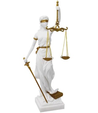 Rzeźba Dekoracyjna Temida – Bogini Sprawiedliwości – 35 cm