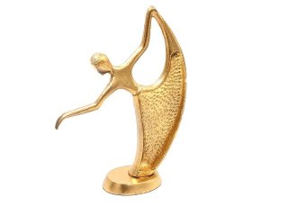 Rzeźba Dekoracyjna – Motyw Tancerki (Znak Zodiaku Panna) – Wys. 28 cm