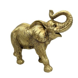 Słoń z Uniesioną Trąbą – Symbol Szczęścia – 20,5 cm