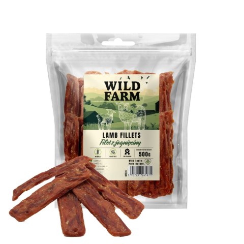 Przysmaki Funkcyjne z Jagnięciny (Wild Farm Filet) - 500 g