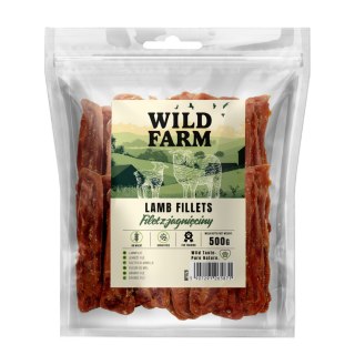 Przysmaki Funkcyjne z Jagnięciny (Wild Farm Filet) - 500 g