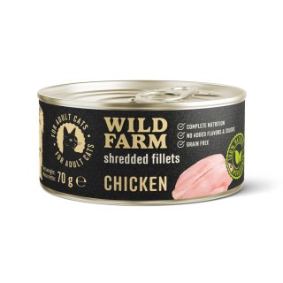 Danie z Kurczakiem (Shredded Fillets Chicken) - 70 g