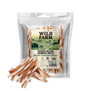 Sticksy z Kurczakiem i Dorszem (Wild Farm) - 500 g