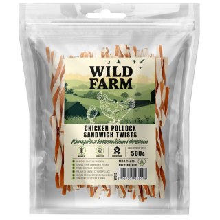 Sticksy z Kurczakiem i Dorszem (Wild Farm) - 500 g
