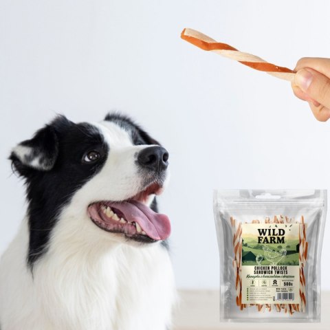 Sticksy z Kurczakiem i Dorszem (Wild Farm) - 500 g