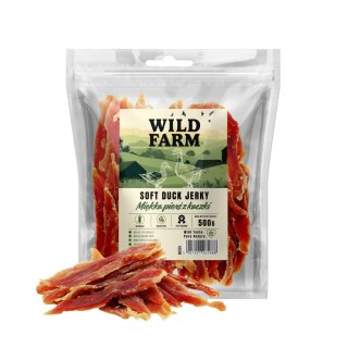 Przysmaki Funkcyjne z Piersi Kaczki (Wild Farm Miękka) - 500 g