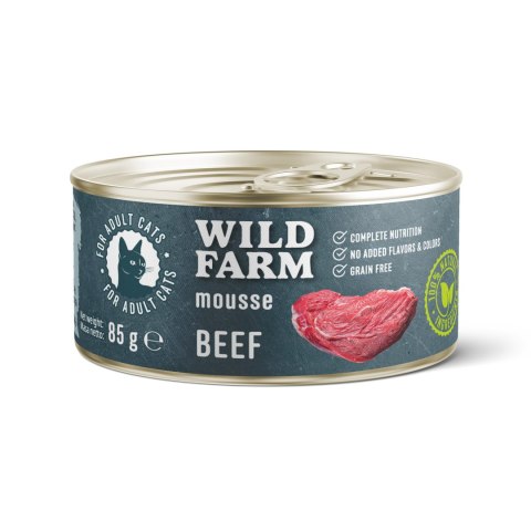 Danie z Wołowiną (Mousse Beef) - 85 g