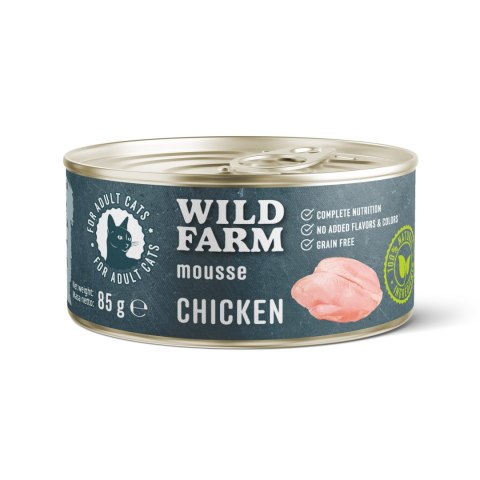 Danie z Kurczakiem (Mousse Chicken) - 85 g