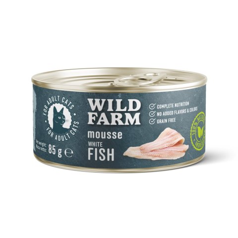 Danie z Białą Rybą (Mousse White Fish) - 85 g