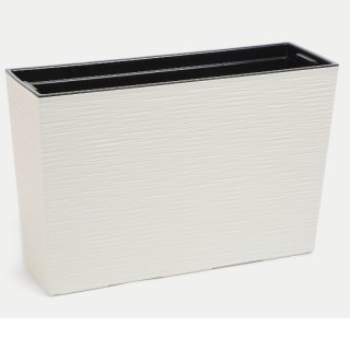 Kwietnik Nowoczesny - Kremowy - 56x19 cm