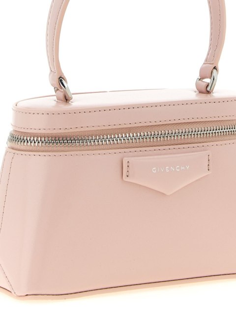 Torebka Kuferek GIVENCHY - Antigona Beauty Case - Różowa