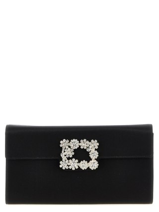 Kopertówka ROGER VIVIER - Efflorescence - Czarna